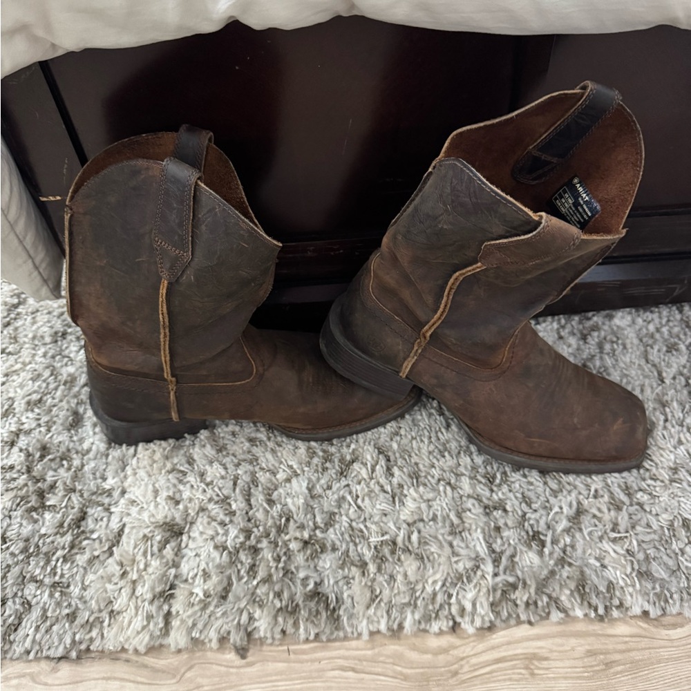 Ariat Dark Brown Western Boots